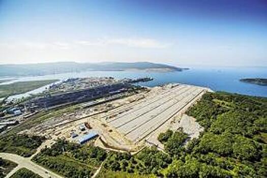 Порт Восточный растет на угле и контейнерах