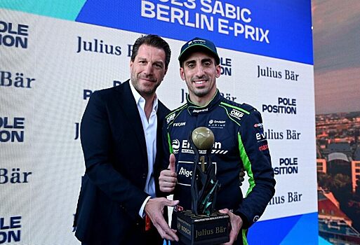Себастьен Буэми выиграл рекордный 16-й поул на этапе Формулы Е в Берлине