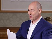 Гордон вылил на себя воду после победы Украины на Евро