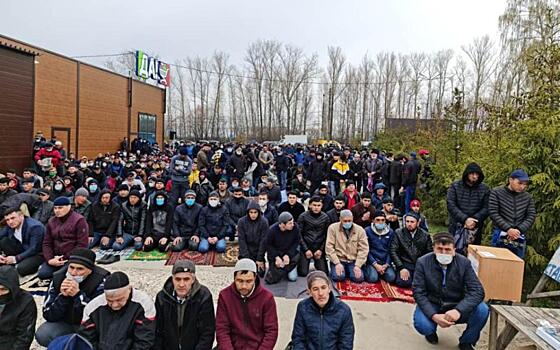 Праздник Ураза-байрам в Рязанской области отметили 3 тысячи мусульман