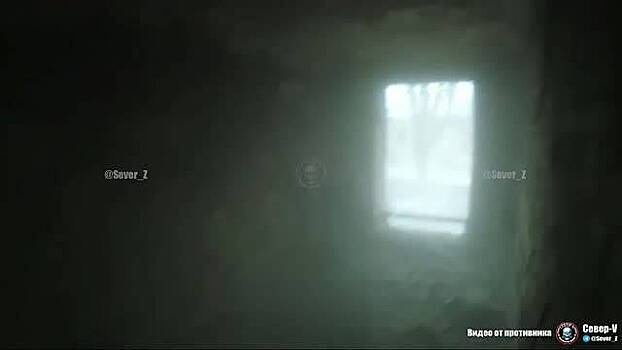 Удар российского FPV-дрона по группе иностранных наемников сняли на видео