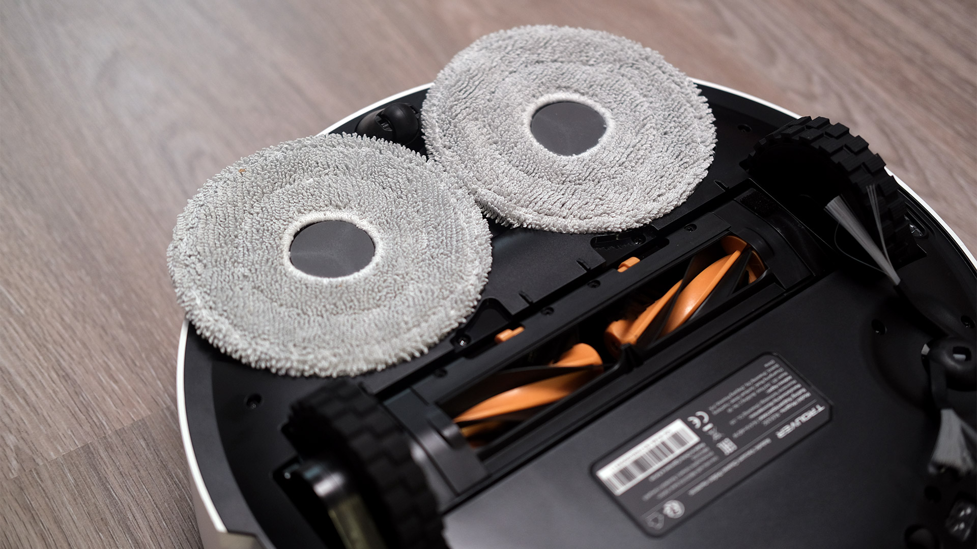 фото: Обзор Trouver E30 Aqua: робот-пылесос среднего класса, который удивил 