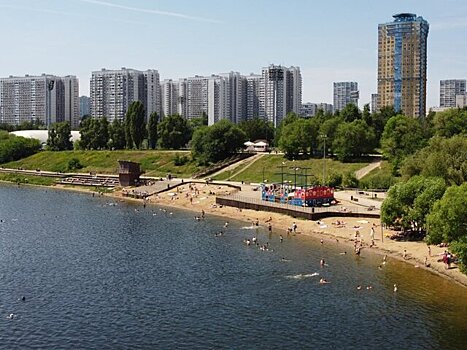 Синоптик Вильфанд назвал примерные даты начала купального сезона в Москве