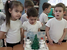 Детсадовцы школы №2094 учили математику