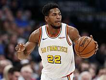 Гленн Робинсон поставил шикарный блок-шот в высоком прыжке