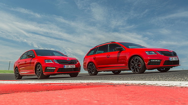 Skoda вскоре объявит цены на самую мощную "Октавию" в истории