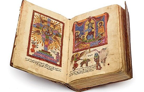 Армянские средневековые Евангелия будут представлены в Киеве