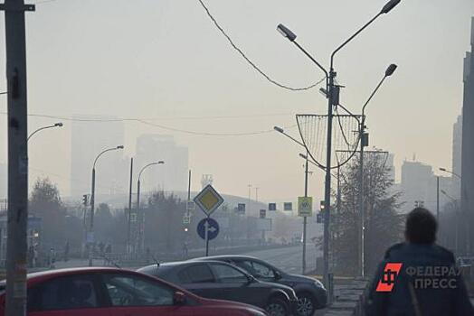 В минэкологии считают, что в Челябинске рядовая ситуация со смогом