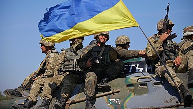 К линии соприкосновения в Донбассе стягивают артиллерию