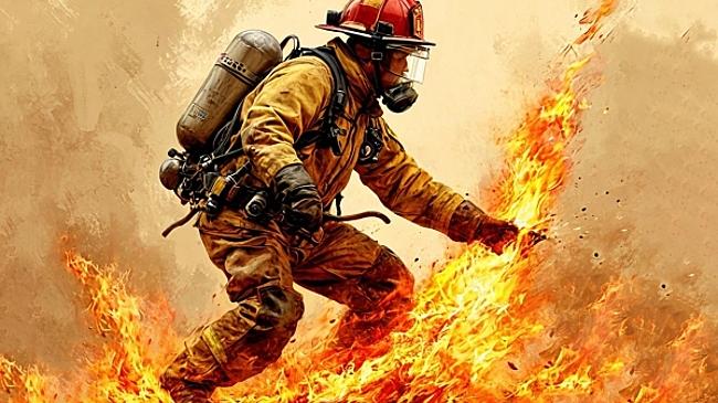 В Миассе полыхает торговый центр: людей эвакуируют