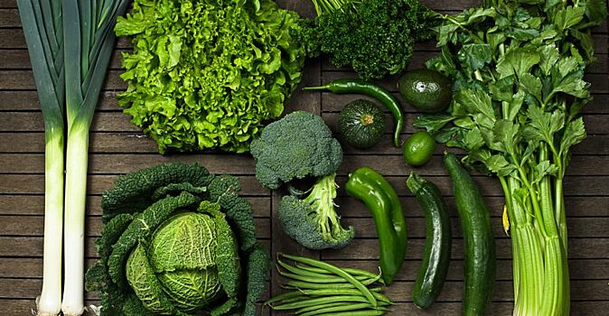 Молекулы зеленых листовых овощей предотвращают развитие шизофрении