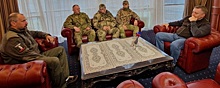 Глава Приангарья Игорь Кобзев встретился с бойцами, приехавшими в отпуск из зоны СВО