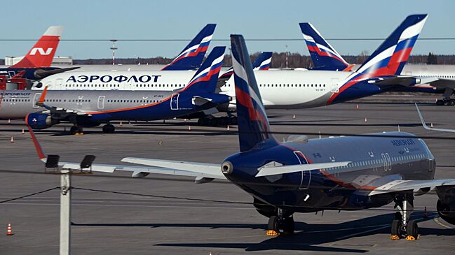 Российские авиакомпании эксплуатируют более 750 иностранных самолетов
