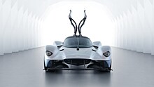 Скорость Aston Martin Valkyrie будет близка к болидам F1