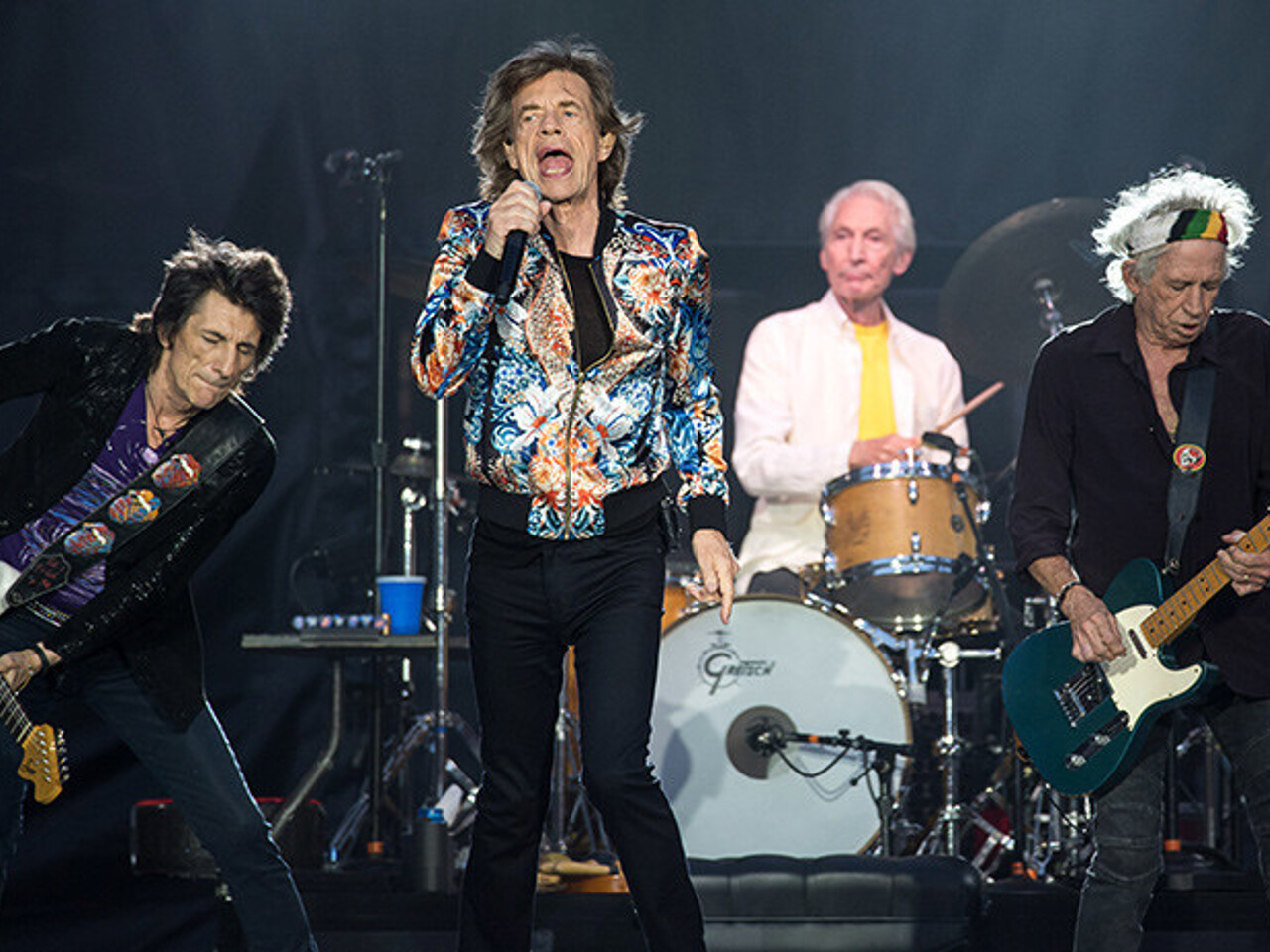 The Rolling Stones: альбомы, песни, плейлисты