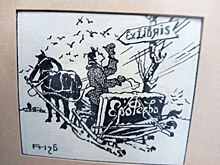 В Курске открылась выставка экслибриса