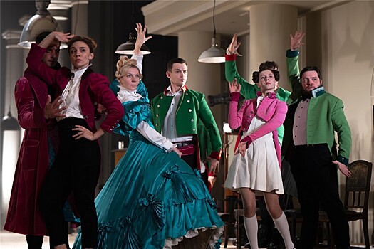 Прошлись по классике. Об итогах 104-го сезона в театре "Красный факел".