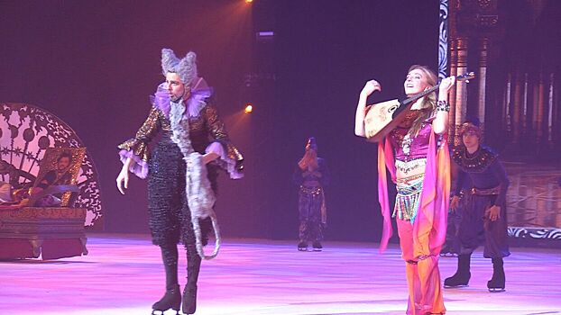 Навка и Чернышев выступят вместе с мюзиклом на льду "Руслан и Людмила"