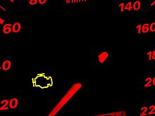 Почему на приборной панели загорается «Check»