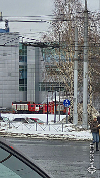 Опять "Лапландия": пожарные примчались к кемеровскому ТРЦ