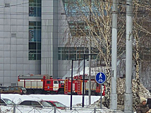 Опять "Лапландия": пожарные примчались к кемеровскому ТРЦ