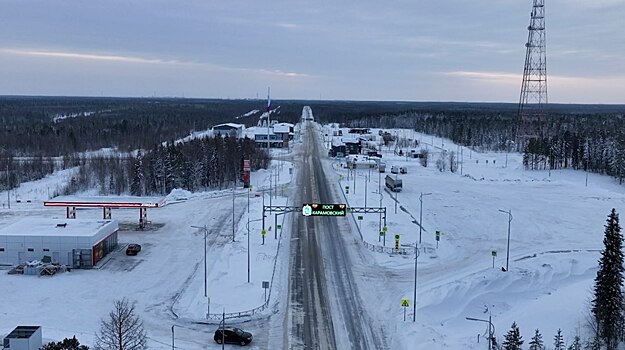 С начала работы досмотрового пункта на Карамовском посту проверено 515 автомобилей