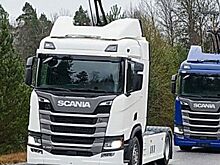 Scania поставит новые грузовики для дорог с контактной сети в Германии