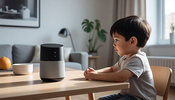 Как защитить детей при использовании умных колонок