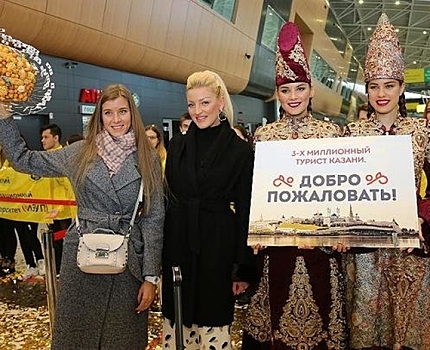 В Казани ожидают пятимиллионного туриста к 2025 году