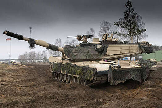 Пентагон проводит испытания обновленной БРЭМ M88A3 для эвакуации танков Abrams