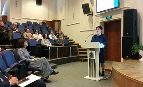 Наталия Фиголь публично отчиталась о работе аппарата губернатора ЯНАО