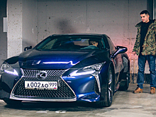 Автомобили Lexus снимут в экранизации Пелевина
