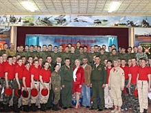 Три дня в армии. Старшеклассники Муравленко испытали себя на прочность