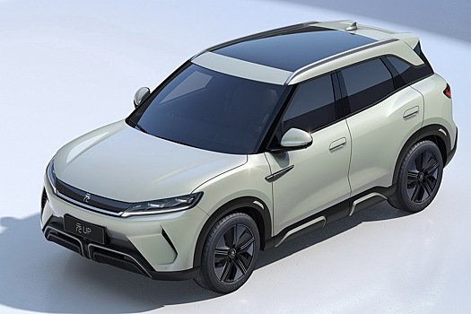BYD раскрыл внешность и салон самого дешевого кроссовера
