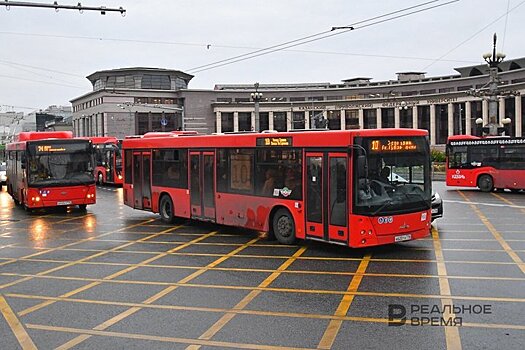 Сбой светофоров спровоцировал пробки в центре Казани