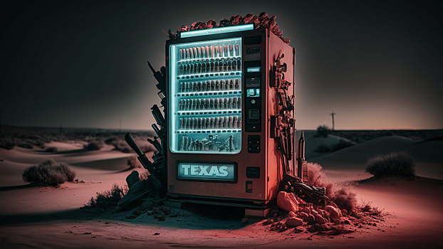 В США оружие и патроны начали продавать в торговых автоматах. Документы проверяет ИИ