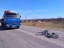 В Челябинской области велосипедист погиб под колесами КАМАЗа