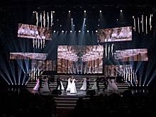 Женщин-военнослужащих поздравили с 8 Марта со сцены Театра Российской Армии