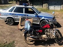 Подросток на мотоцикле устроил погоню с полицейскими в Братском районе