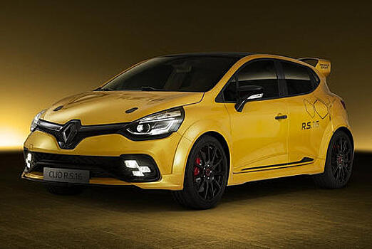 Renault представила экстремальный вариант Clio RS
