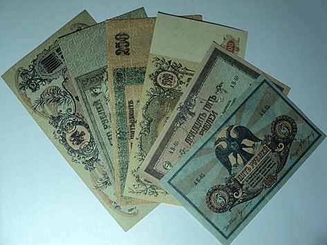 Рубли с амазонками: 104 года назад в Ростове начали выпускать собственные деньги
