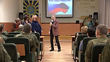 «Десятый наш десантный батальон»: в штабе ВКС РФ прошел концерт с участием Народных артистов России