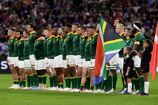 Сборная ЮАР по регби может остаться без флага и гимна из-за нарушений в антидопинговом законодательстве страны