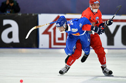 Сборная России по хоккею с мячом сыграет с норвежцами