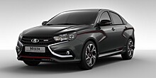 Lada Vesta получит новые версии: S Line и R