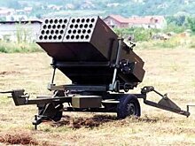 В зоне СВО впервые уничтожена бесшумная РСЗО Heron