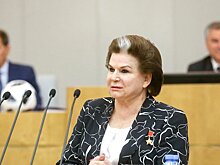 Володин поздравил Терешкову с днем рождения