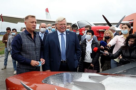 В Томской области открыли новый аэродром для малой авиации