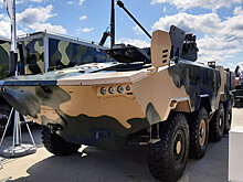 Белорусский Volat V2 превратили в колесную боевую машину пехоты