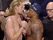 Волков победил Алмейду раздельным решением судей на турнире UFC 321